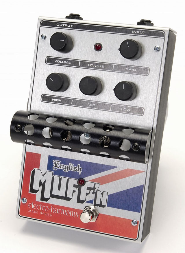 The English Muff'n offers plenty of tasty tones.
